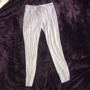 Grey loungewear leggings